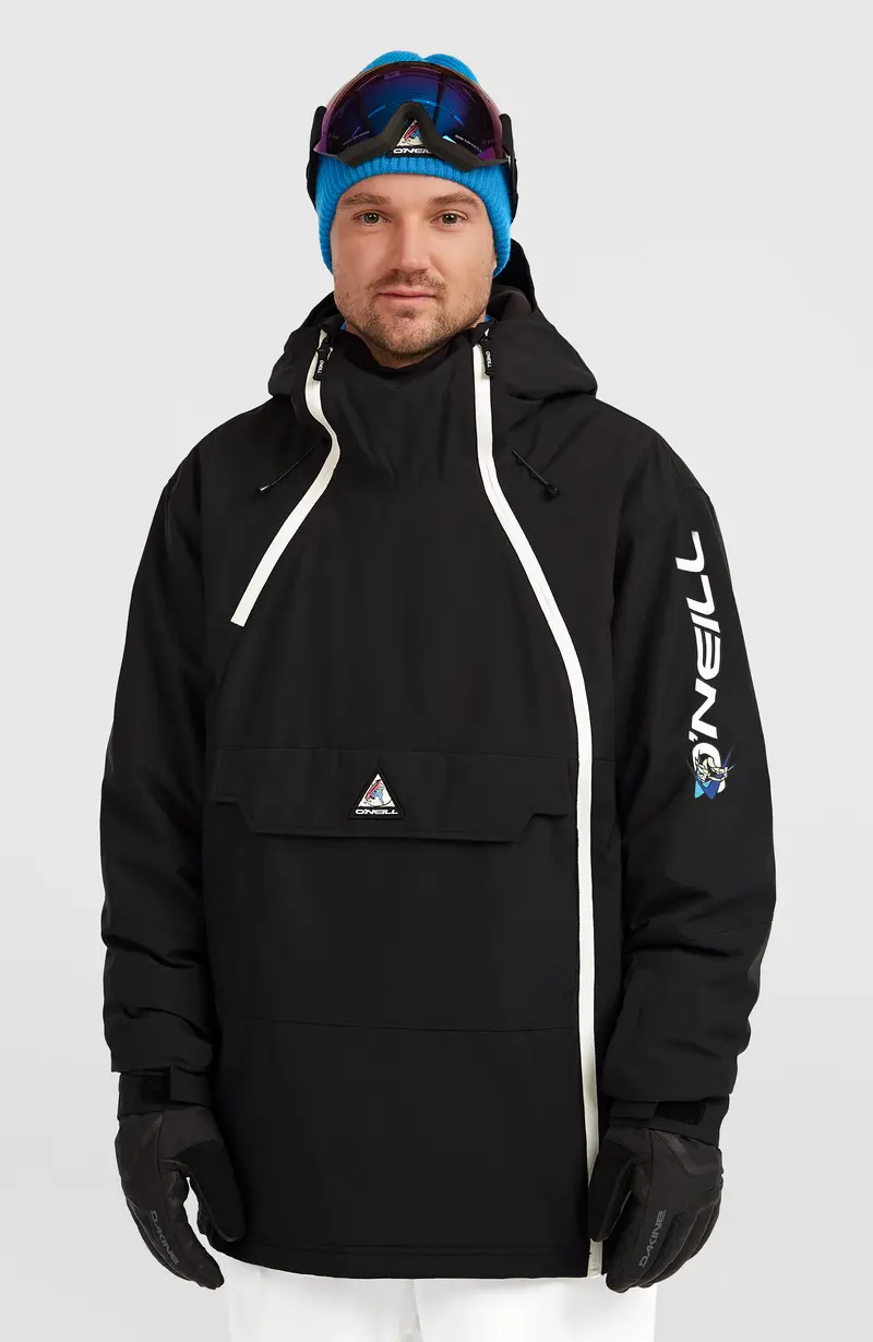 FWC'Play Asymmetric Snow Jacket | Black Out