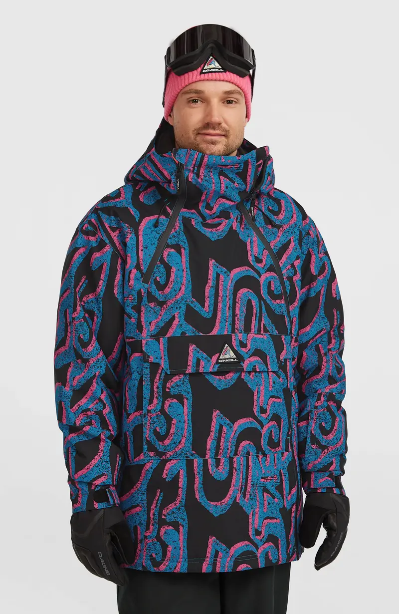 FWC'Play Asymmetric Snow Jacket | Pink Legacy