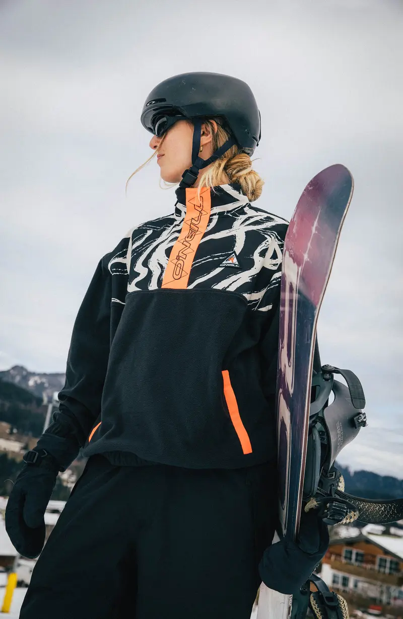 FWC'Play Polartec® Half-Zip Fleece | White Snowtracks