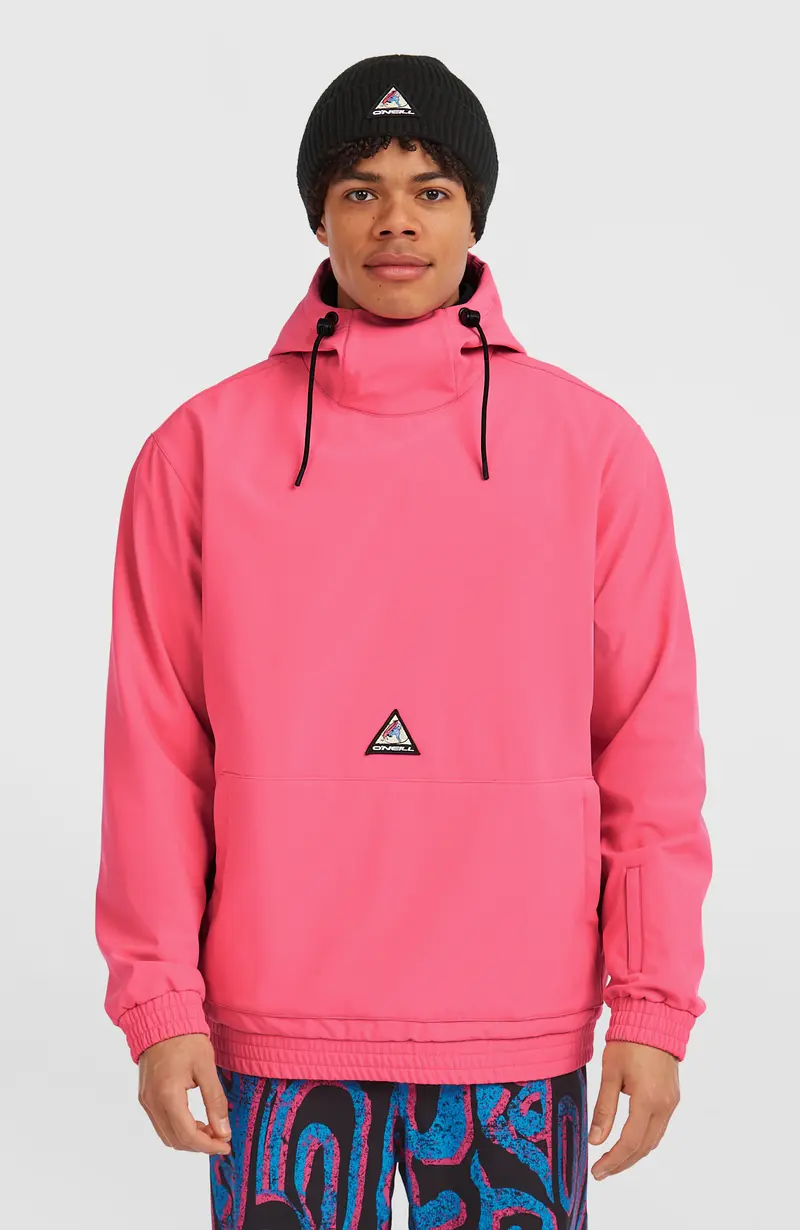 FWC'Play Softshell Hoodie | Skater Pink