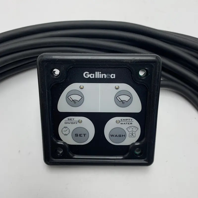 Gallinea 03030011B 2-wiper control panel with wash and timer