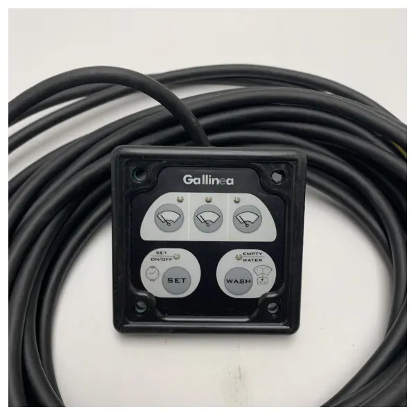 Gallinea 3-wiper control panel with wash and timer - 03030139