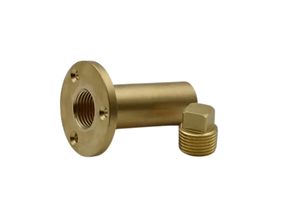 Garboard Drain Plug Kit Messing – Ø50 mm met pijplengte 60 mm