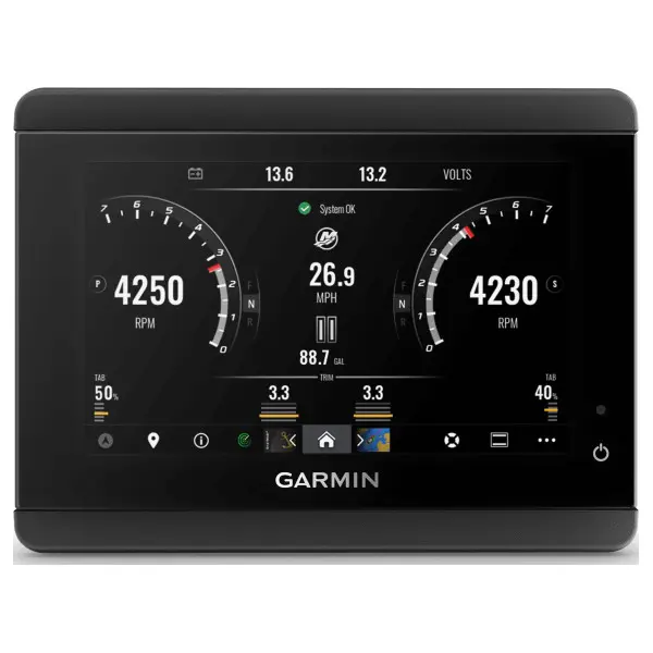 Garmin TD50 5 Inch TouchScreen Multifunctional Information Display - 010-02139-10