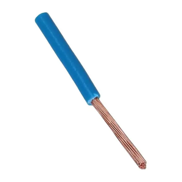 General Cavi H07V-K 2.5mm Flexible Mounting Cable Blue