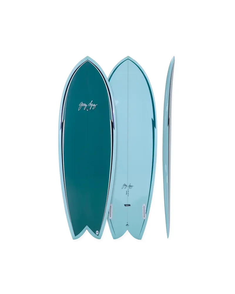 Gerry Lopez Something Fishy / Trueride PU - Futures / 2 Fin