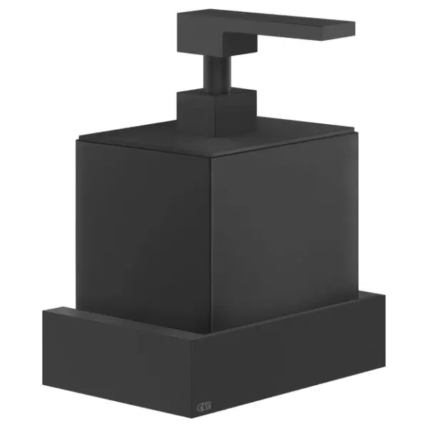 Gessi 20814-099 Luxury Wall Mounted Rectangular Liquid Soap Dispenser