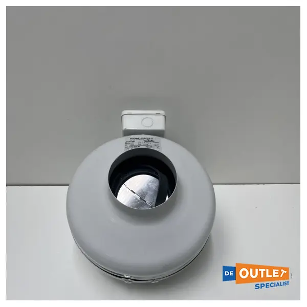 Gianneschi CL100 230V ventilator wit - 01CL001