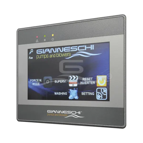 Gianneschi ELL/R 315/2 fan speed control panel - 70VC0707FE