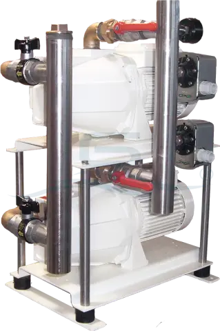 Gianneschi Eoinox Ecoject drinkwaterpump 24V / 230V