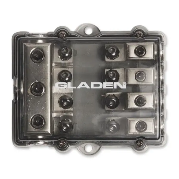 Gladen ECO FB4 power distribution block connector