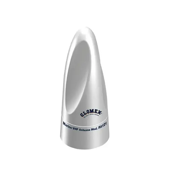Glomex RA121 Marine VHF Antenne Unit White
