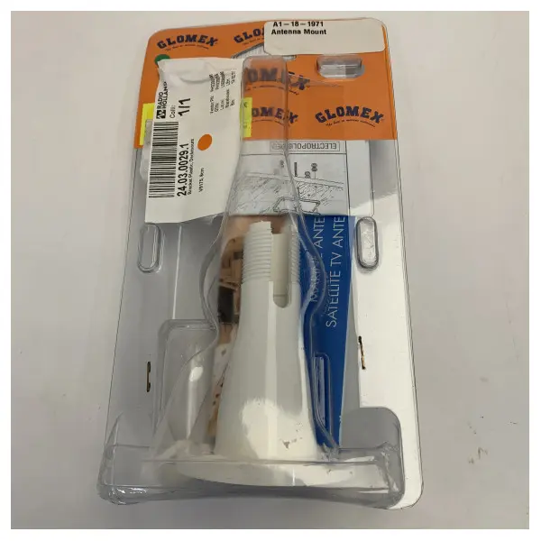 Glomex V9175 Nylon Antenne Mounting Bracket for GPS