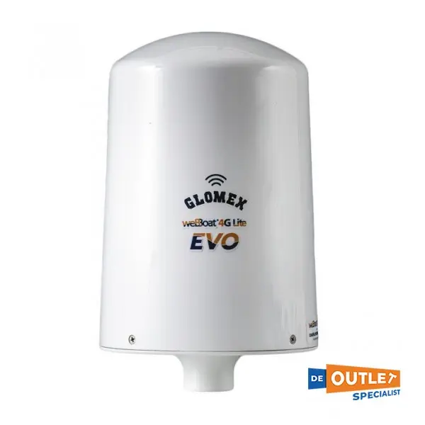 Glomex Webboat 4G lite EVO antenne system complete