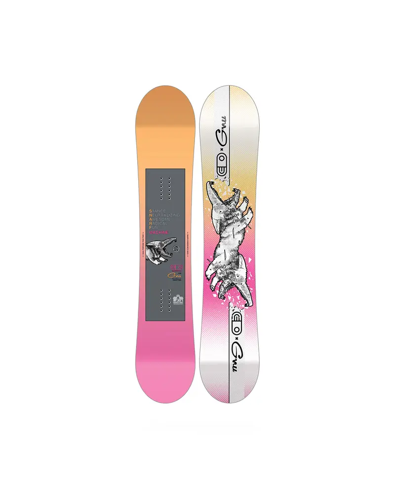 GNU x Airblaster SNARF Machine Snowboard