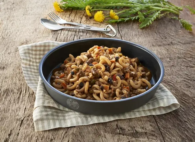 Gourmet Forest Stew With Meat
