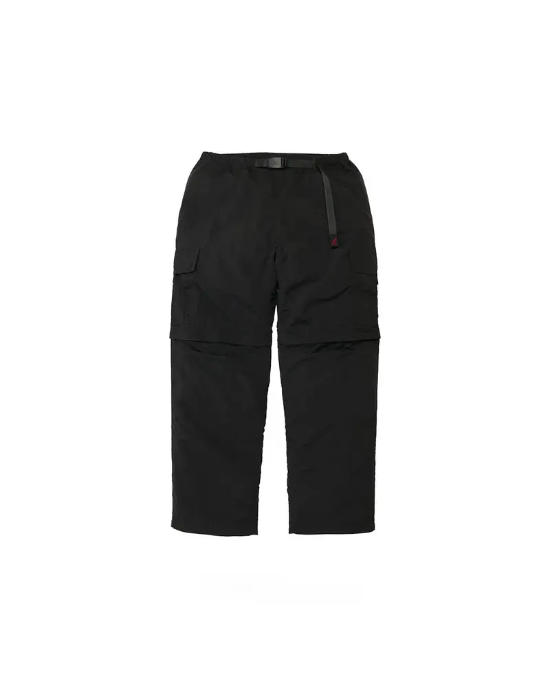 Gramicci Convertible Cargo Pant Black