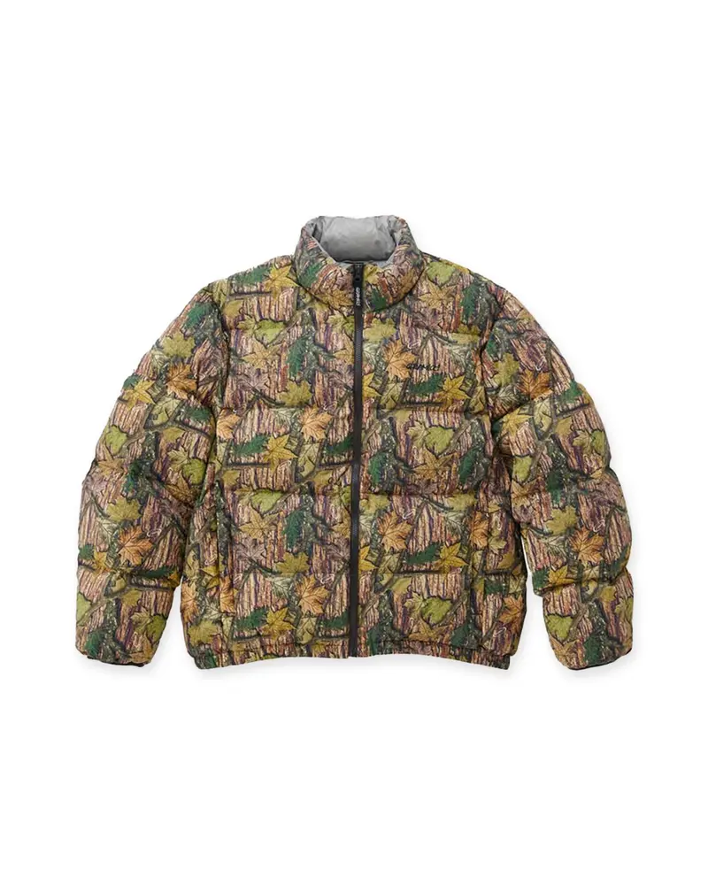 Gramicci Down Puffer Jacket Leaf Camo