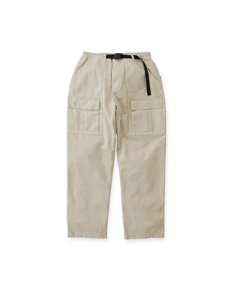 Gramicci Front Cargo Pant Greige