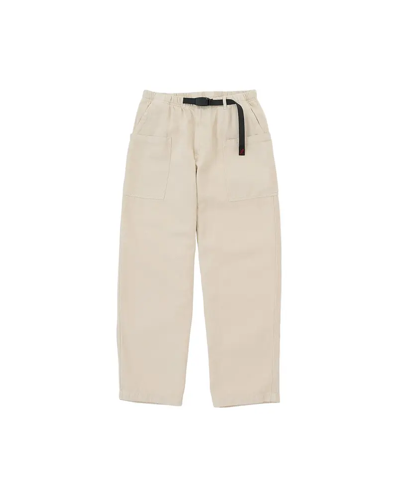 Gramicci Hemp Relaxed Pant Natural