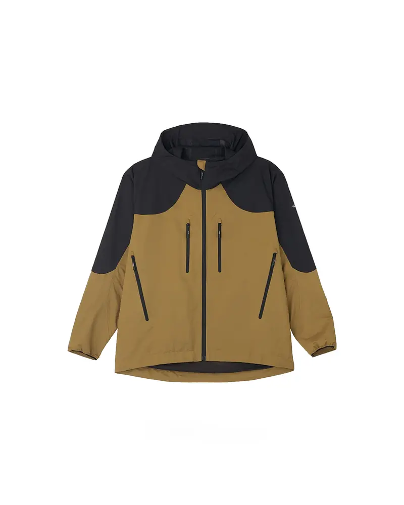 Gramicci Nanotex DWR Hooded Shell Jacket Bronze