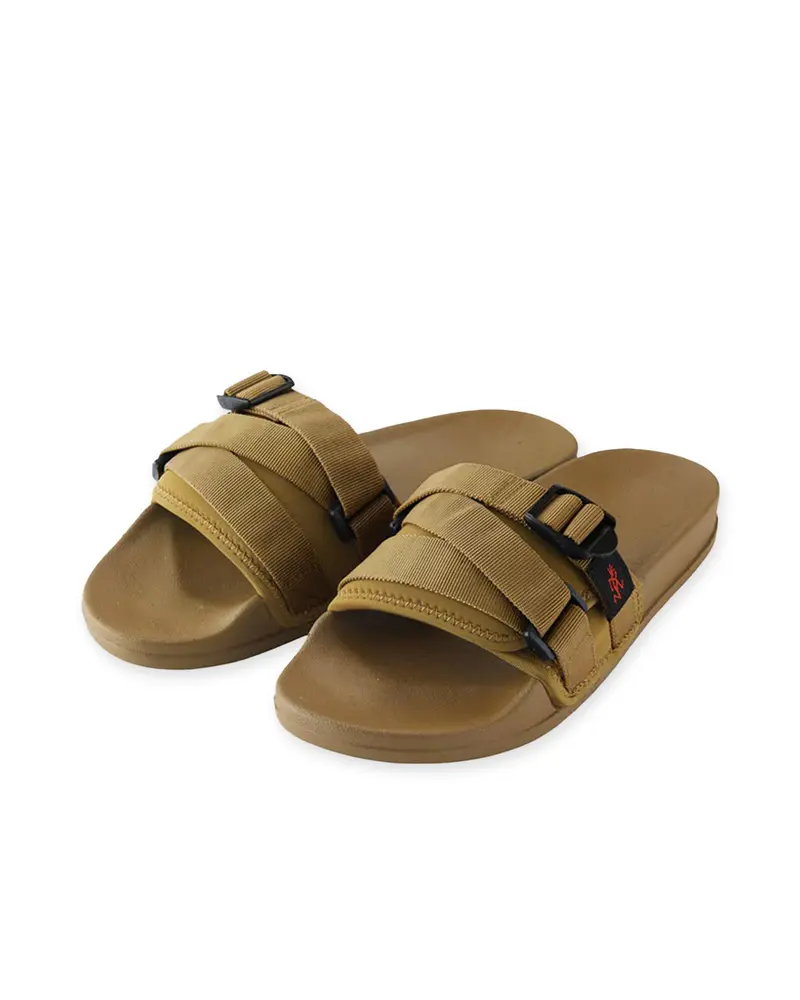 Gramicci Slide Sandals Coyote