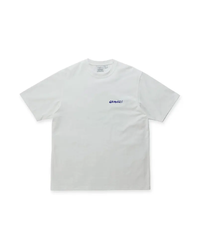 Gramicci Snail Tee White