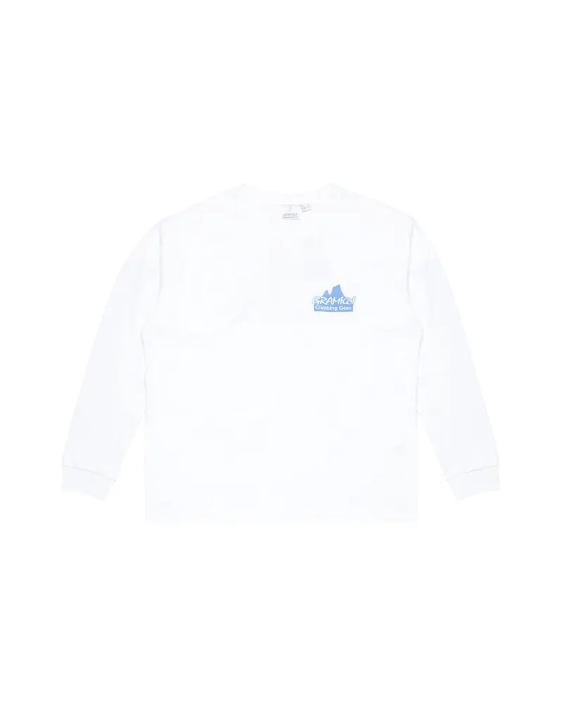 Gramicci Stone Masters L/S Tee White