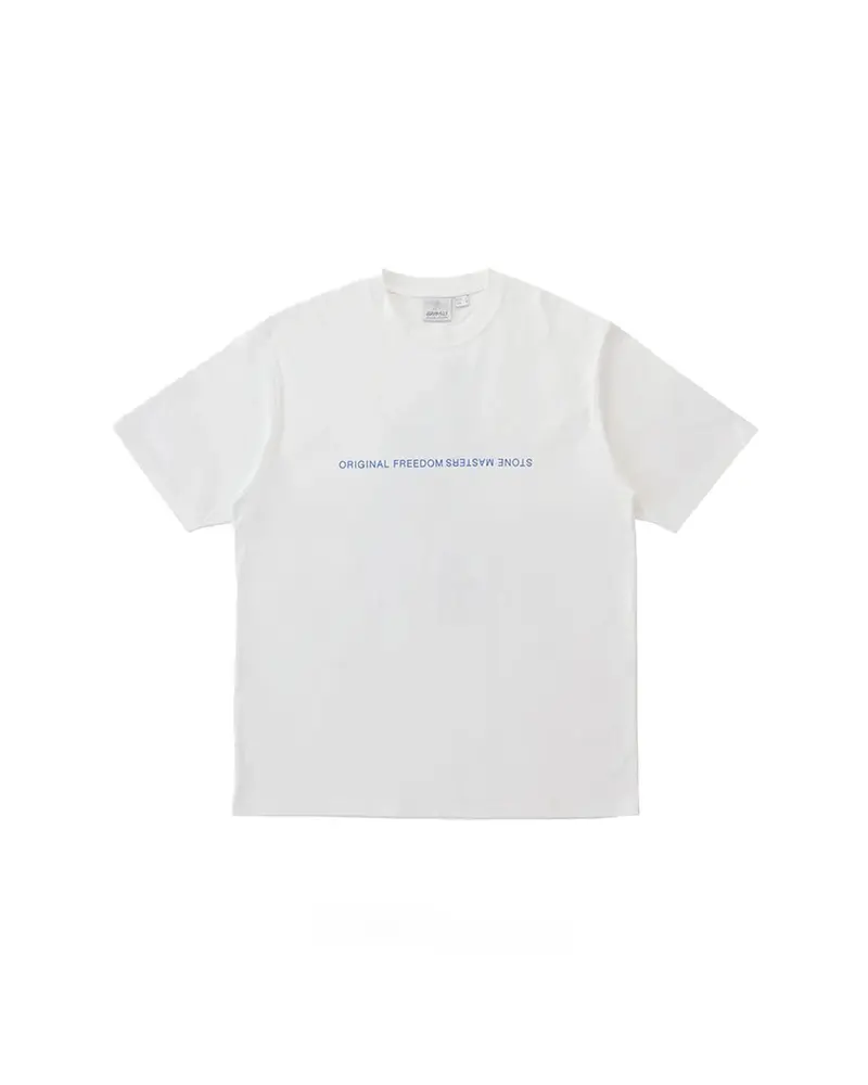 Gramicci Stonemasters Tee White