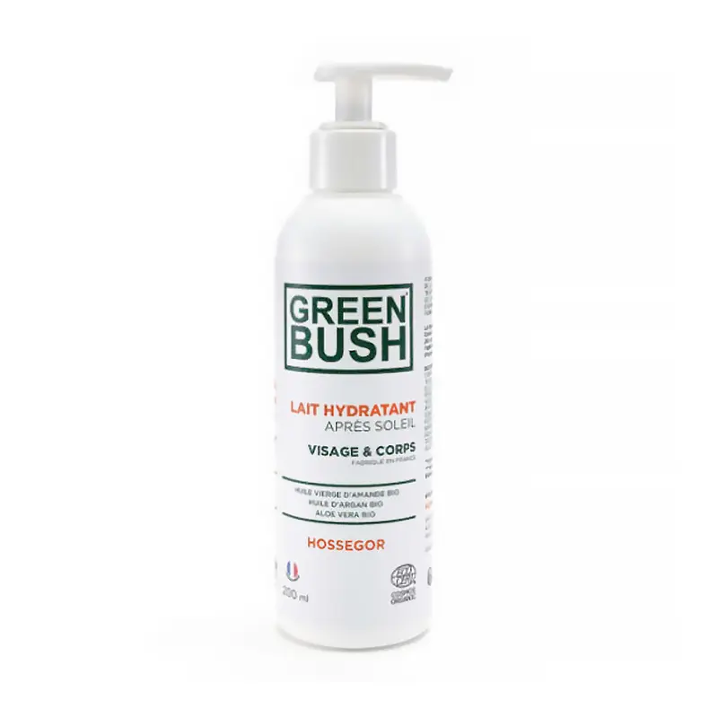 Greenbush Aftersun moisturizing lotion "bio cosmos"