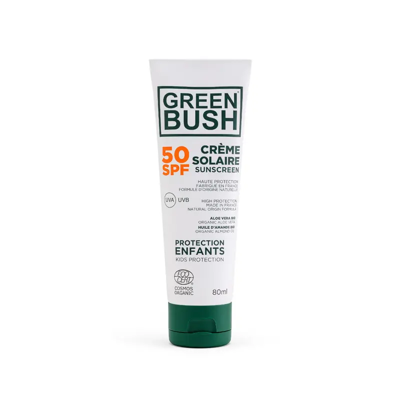 Greenbush Sunscreen - SPF 50 - Bio Cosmos 80ml