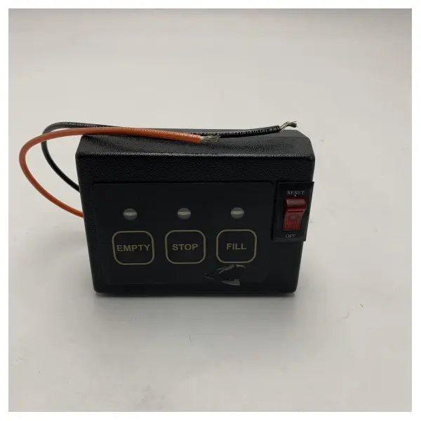 Groco REV-D ASSY pump controller panel 12/24V
