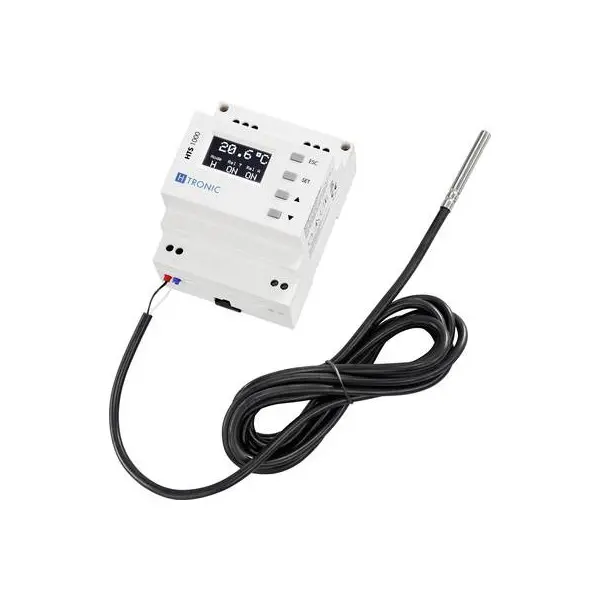 H-Tronic HTS 1000 Temperature Switch Controller -99°C to +850°C - HTS-1000