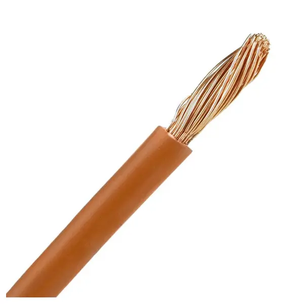 H07V-K 2.5mm Flexible Installation Wire Brown