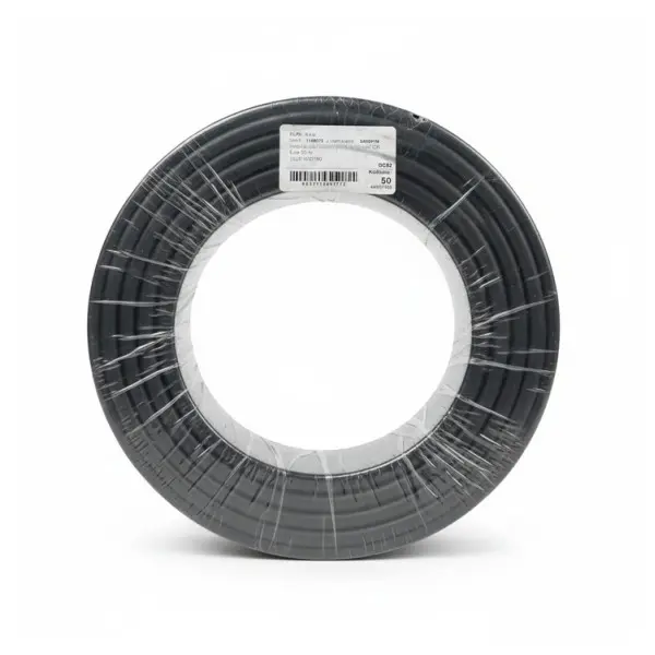 H07V-K 50mm² Flexible Single Core Marine Electrical Power Cable - Black 1M