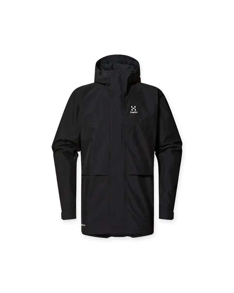 Haglöfs Reed GTX Parka Men True Black