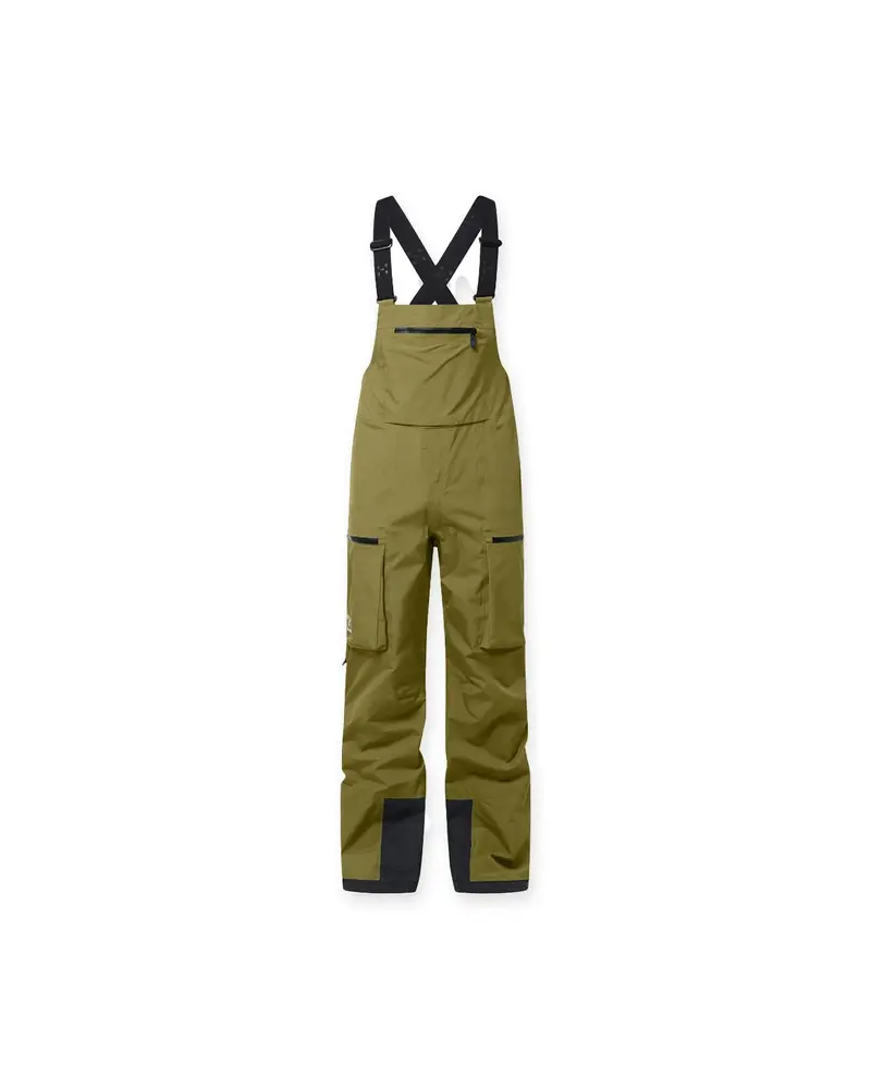Haglofs Vassi GORE-TEX Pro Bib Olive Green
