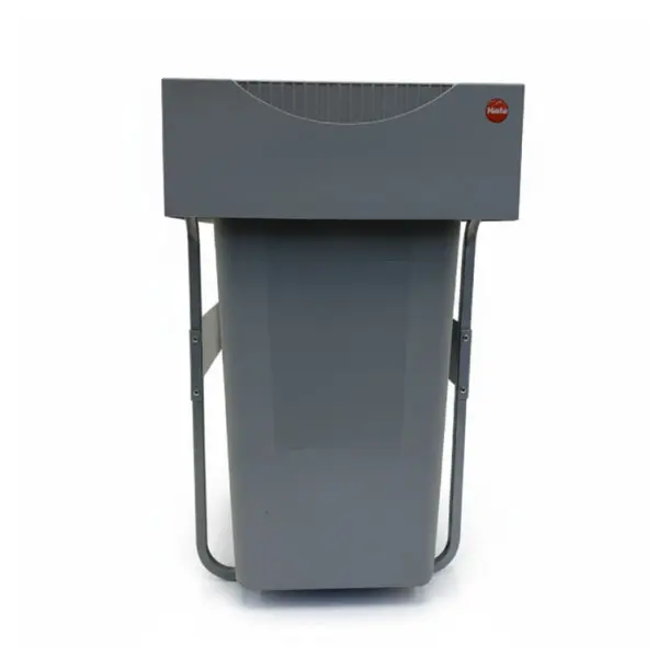 Hailo Under-Counter Waste Bin System 3668401 - Cabinet Mounted - Damaged
