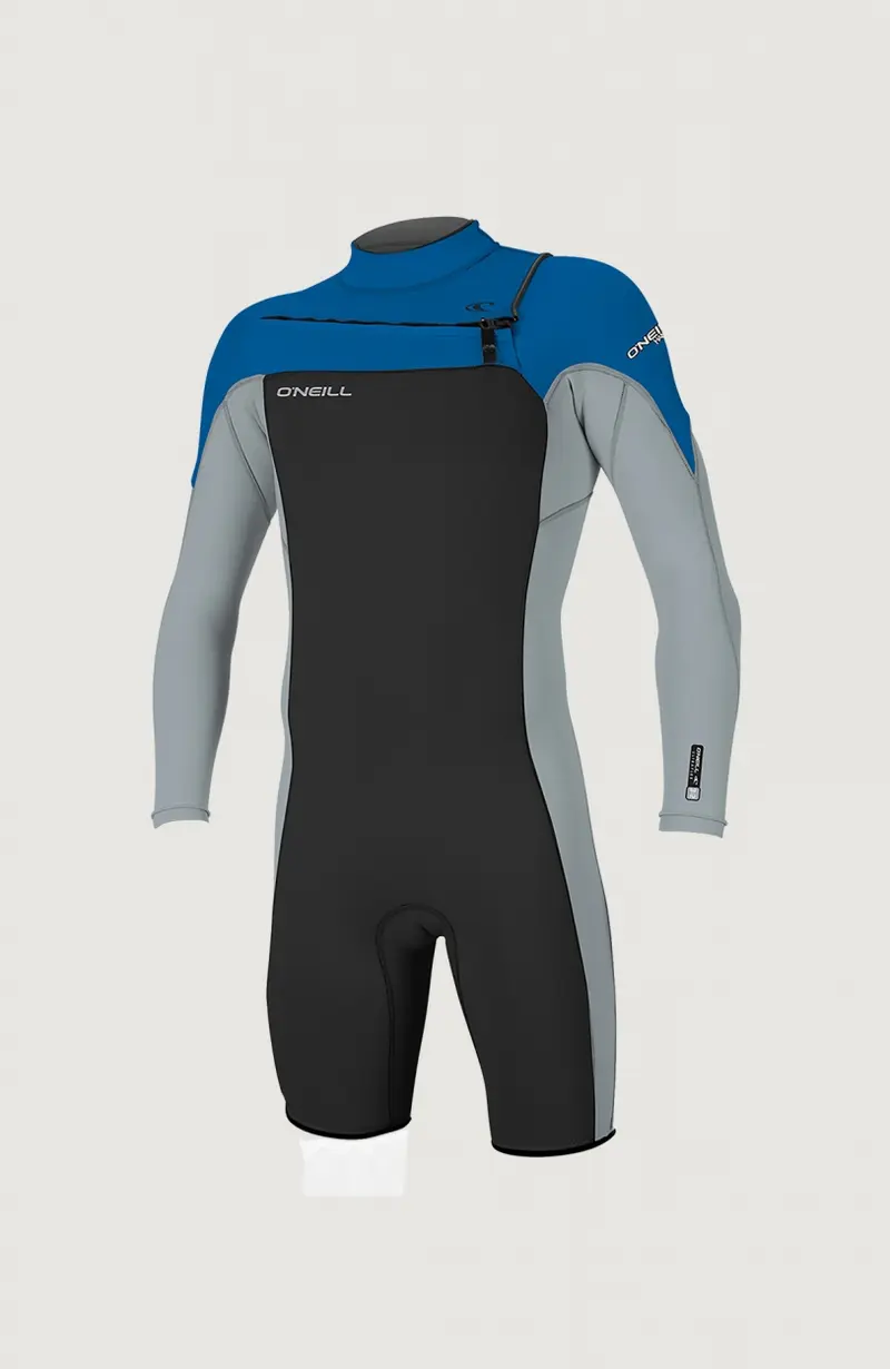 Hammer 2mm Chest Zip Long Sleeve Spring Wetsuit | Black