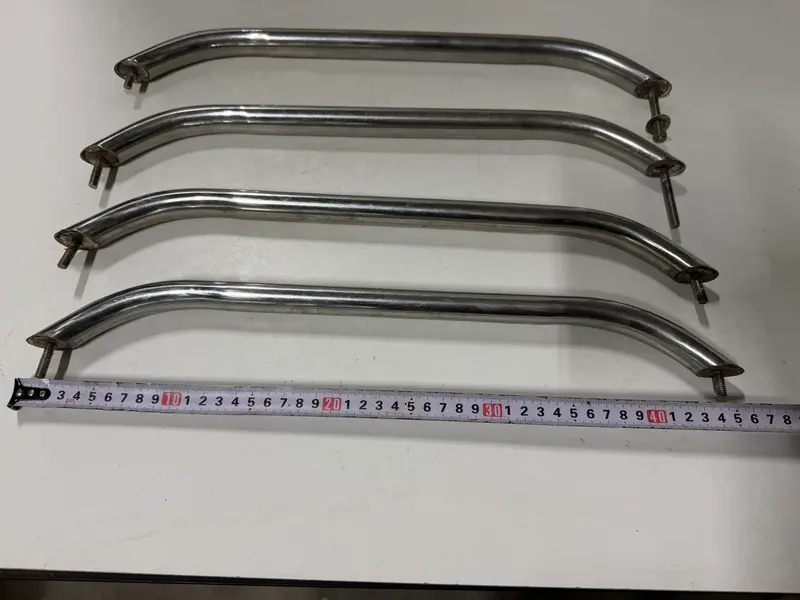 Handreling rvs 45 cm