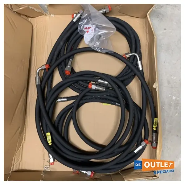 Hansa Flex hydraulic hose kit for furlex system - TTA6802