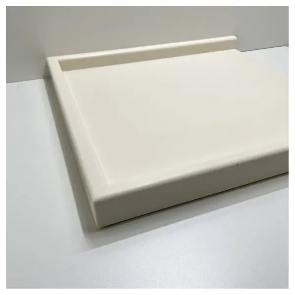 Hanse corian white kitchen blade