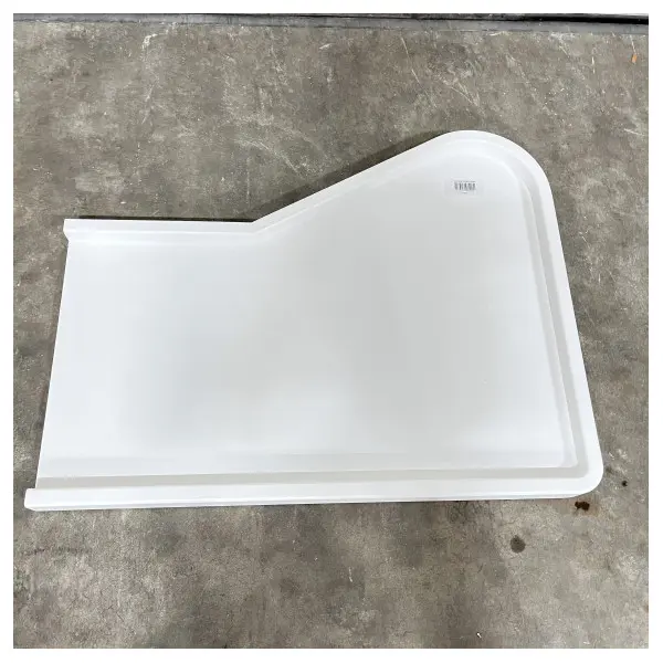 Hanse Durable White Corian Solid Surface Boat Kitchen Countertop for Marine Use