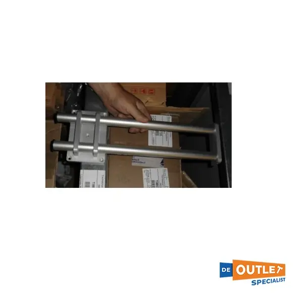 Hanse uitschuifbaar cockpit tafel ondersteuning aluminium - TIM0735