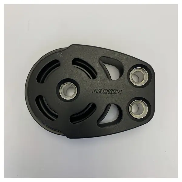 Harken 100mm ESP Footblock - Single Deck Block - 6093NP