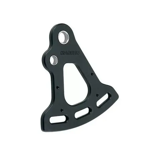 Harken 3861 Web-On Headboard Plate Standard Black