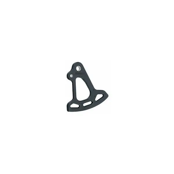 Harken 3876 Web-On Headboard Plate Standard Black