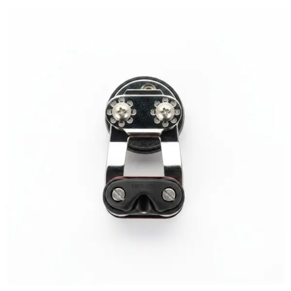 Harken 462 Micro Swivel Cam Base with 16mm Sheaves