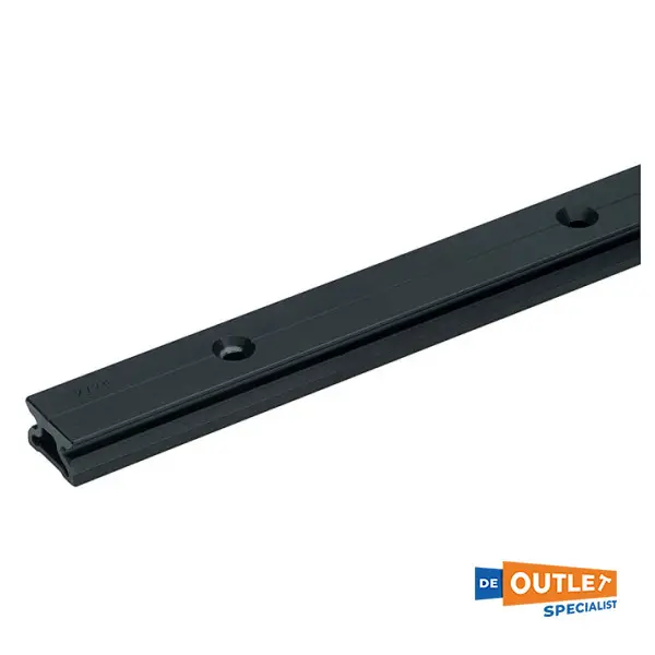 Harken 500 mm low beam track black - TRK-SB