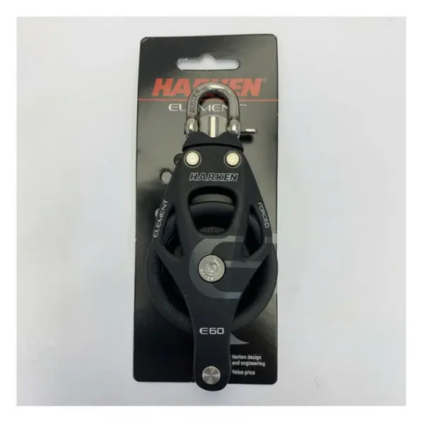 Harken 60mm Element Single Swivel Block - H6261